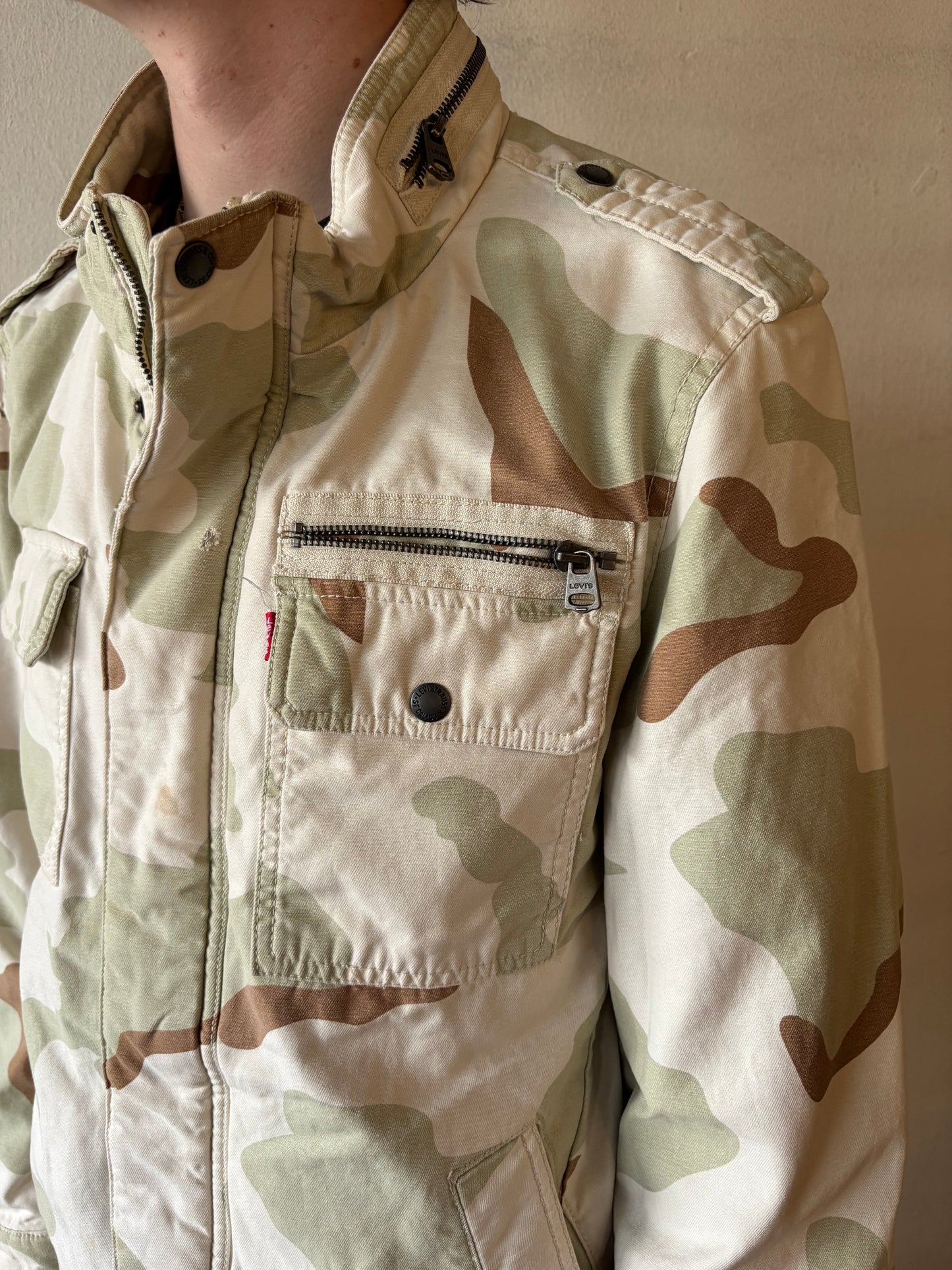 Vintage Levi’s Camo Jacket