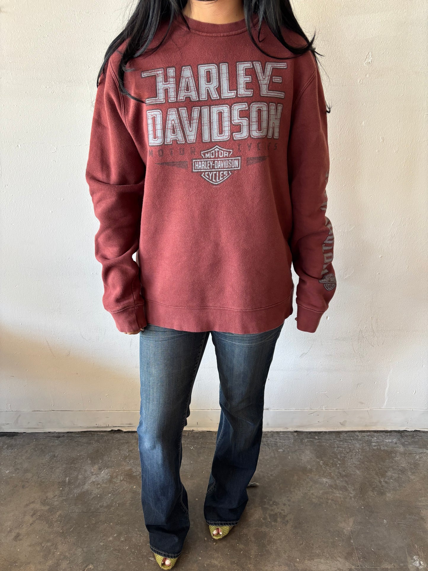 Vintage Harley Davidson Crewneck