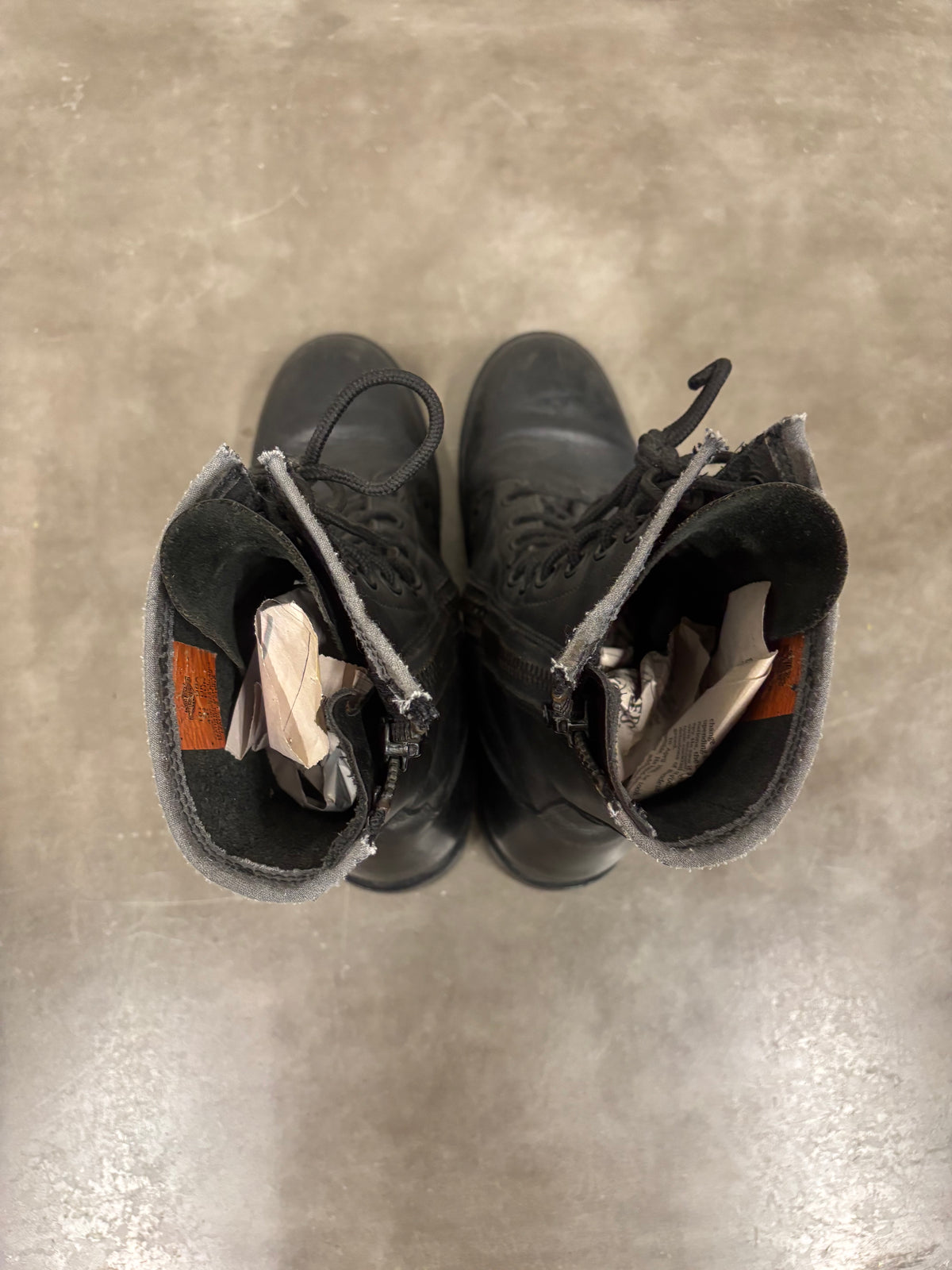 Vintage Harley Davidson Boots