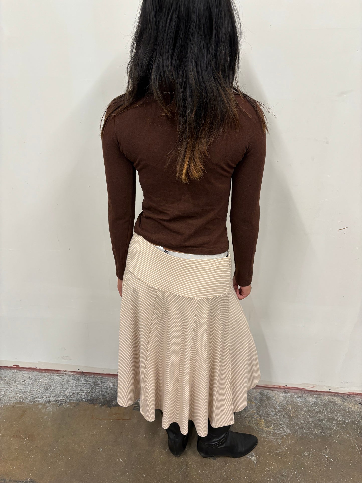 Mudd Brown Top
