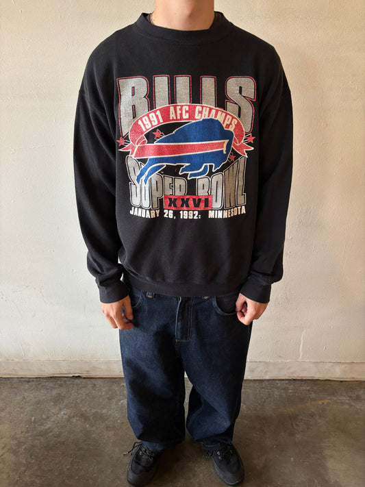 Vintage Buffalo Bills Crewneck