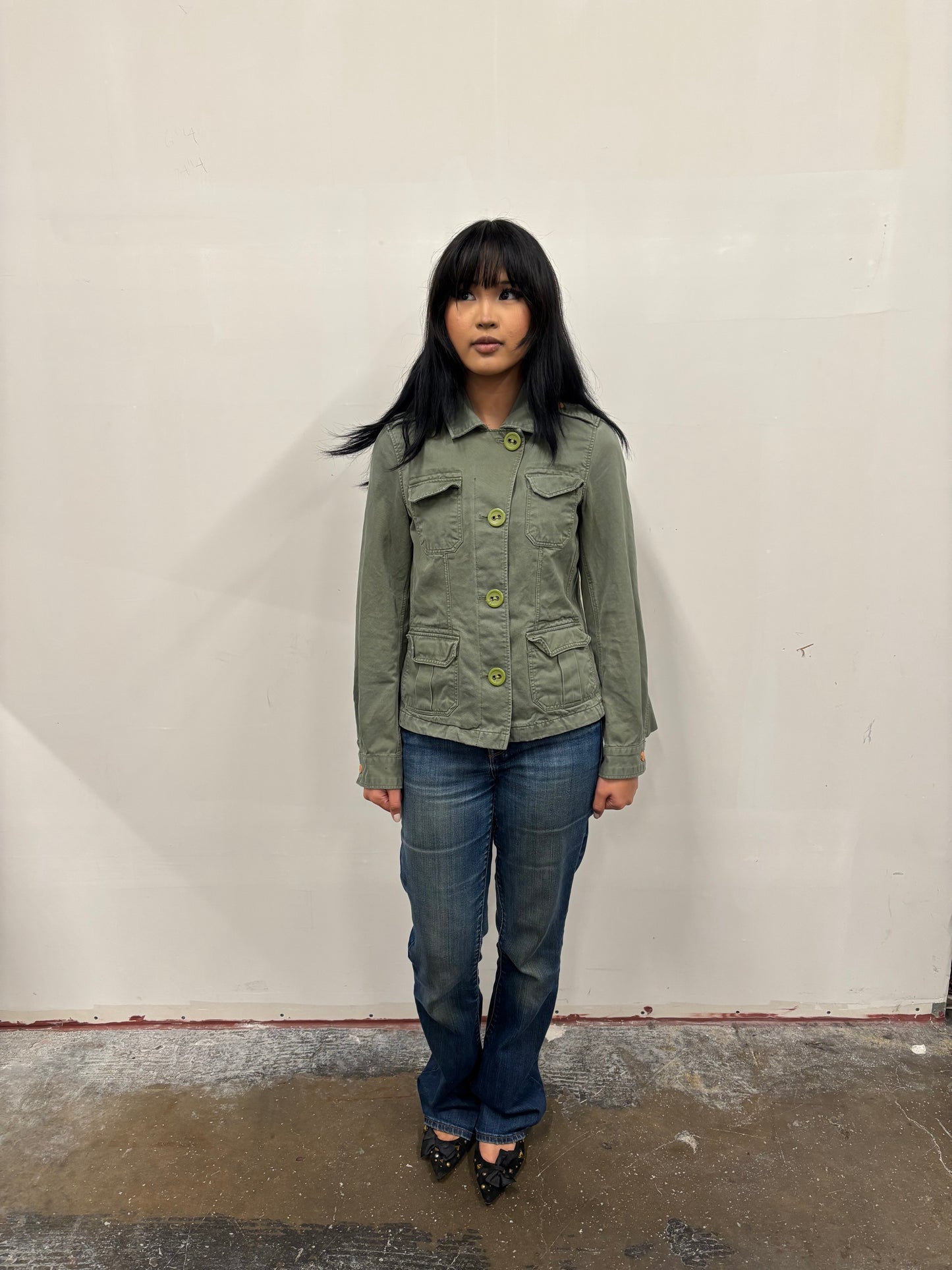 Old Navy Button Up Jacket