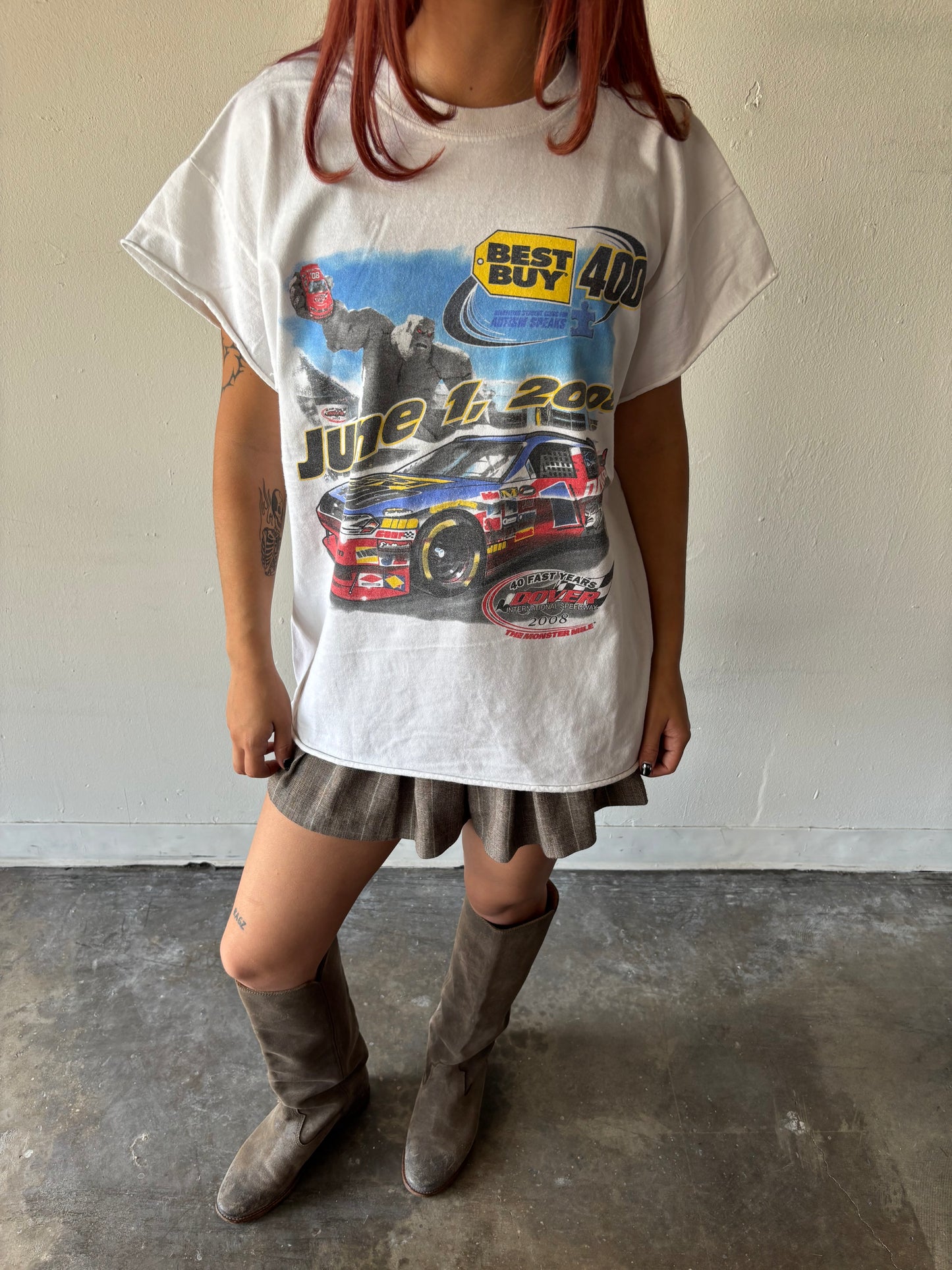 Vintage NASCAR Racing Shirt