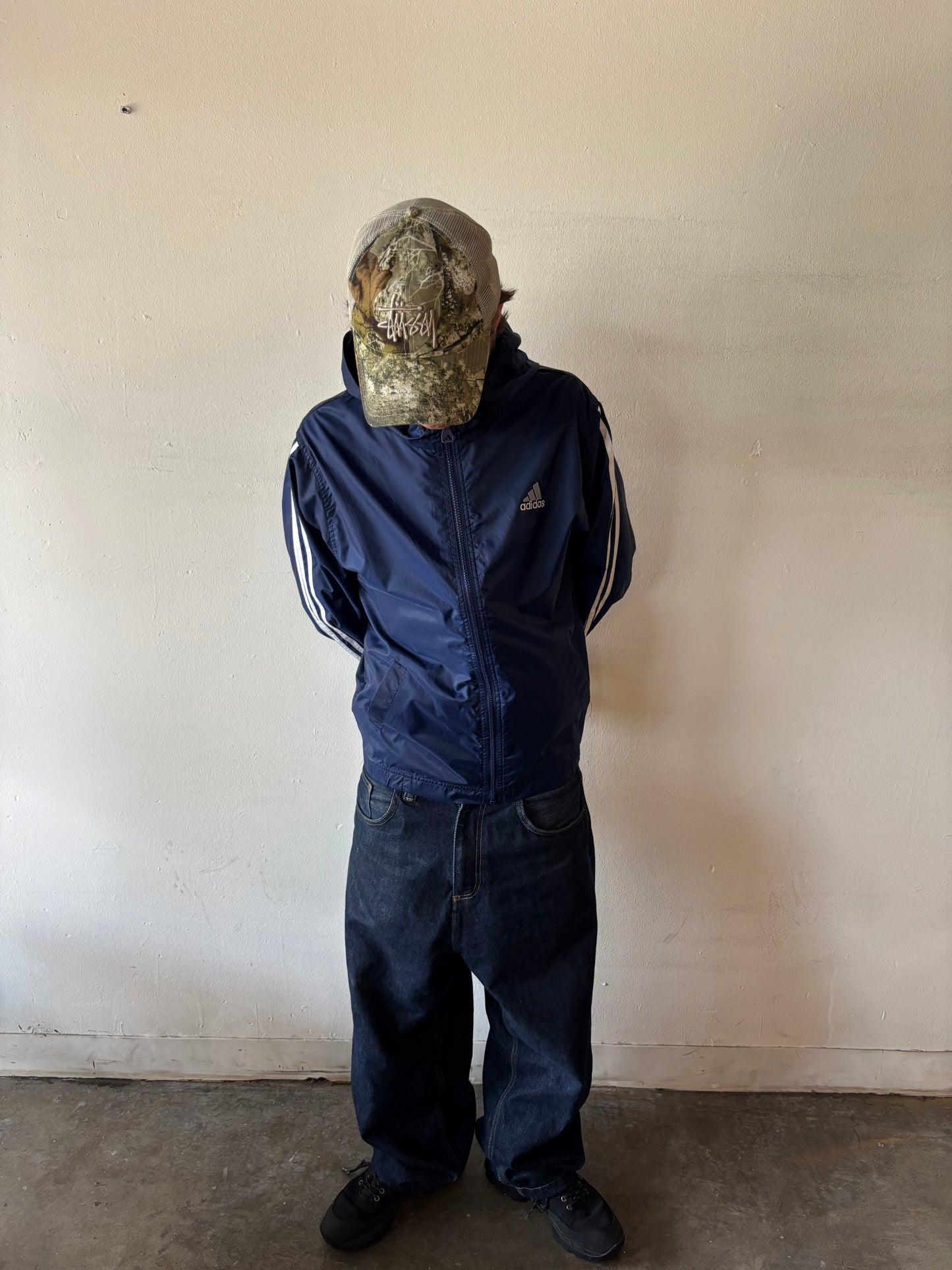 Vintage Adidas Windbreaker