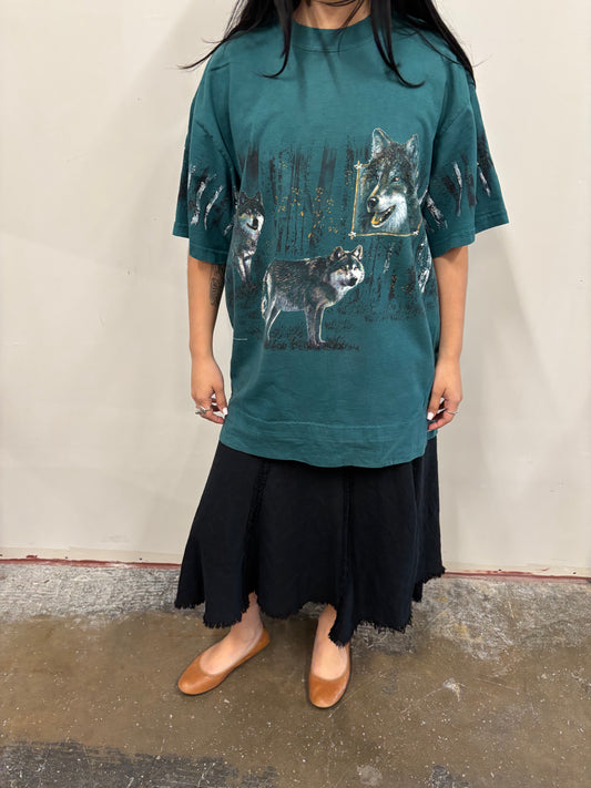 Vintage Wolf Shirt