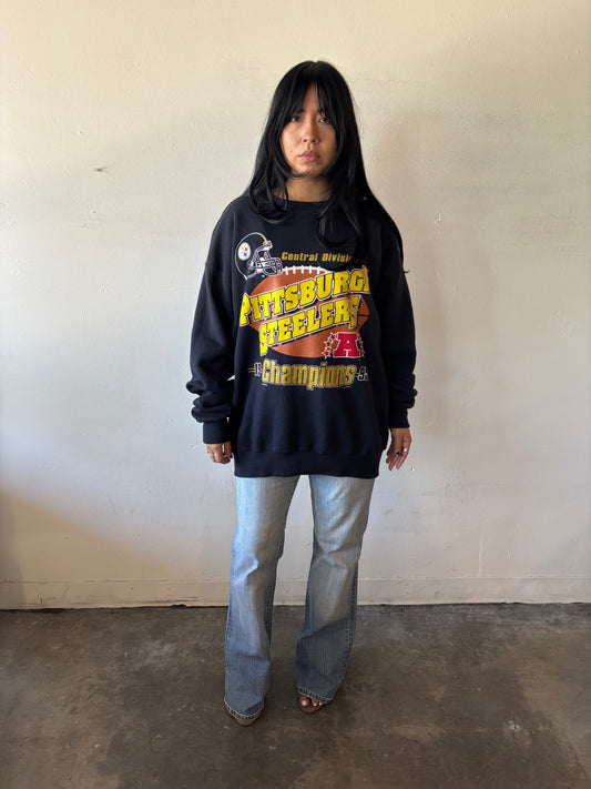 Vintage Pittsburgh Steelers Crewneck
