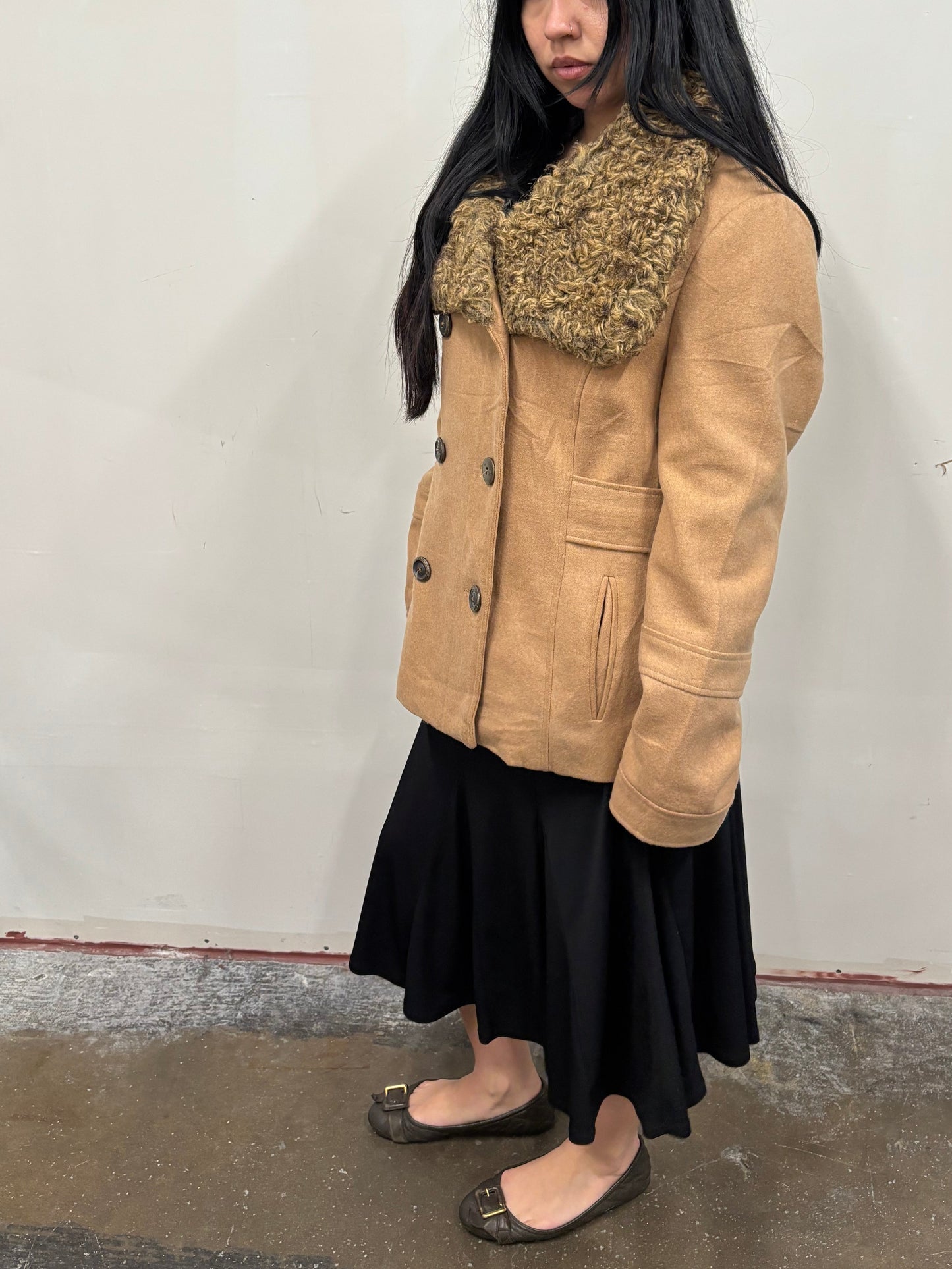 Vintage Moda Fur Coat