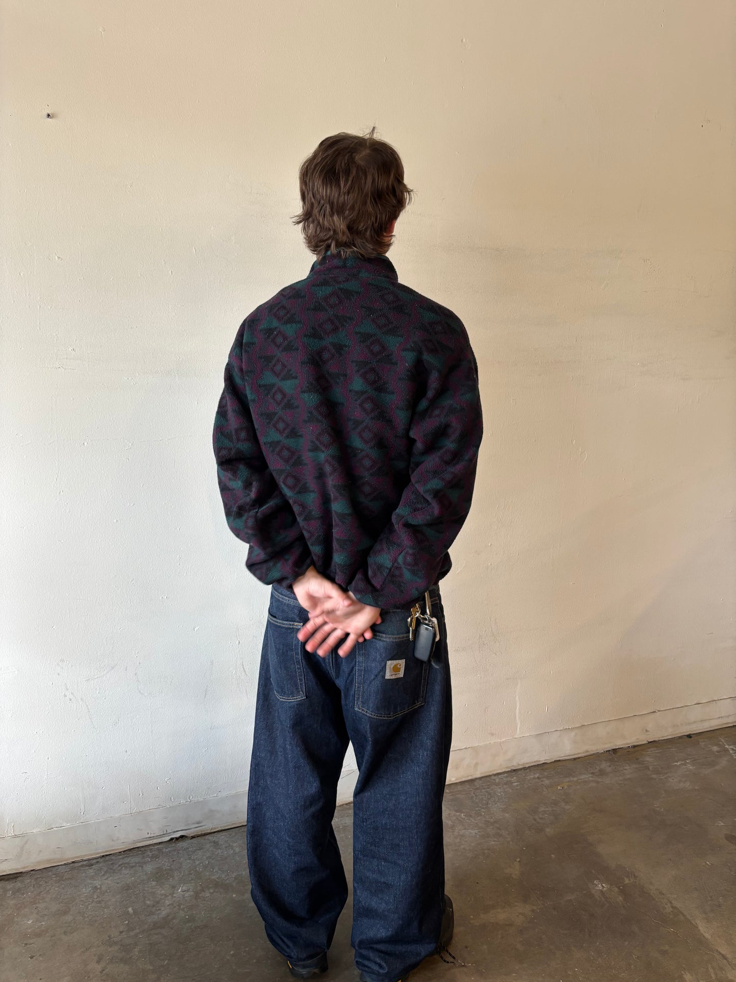 Vintage Columbia Fleece Jacket