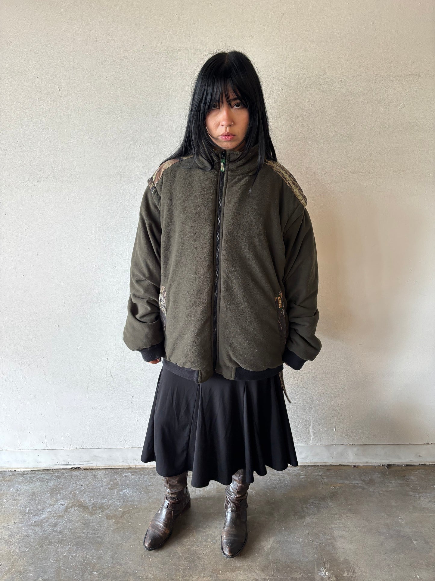 Vintage Remington Camo Reversible Jacket