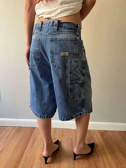 Vintage Wrangler Denim Carpenter Jorts