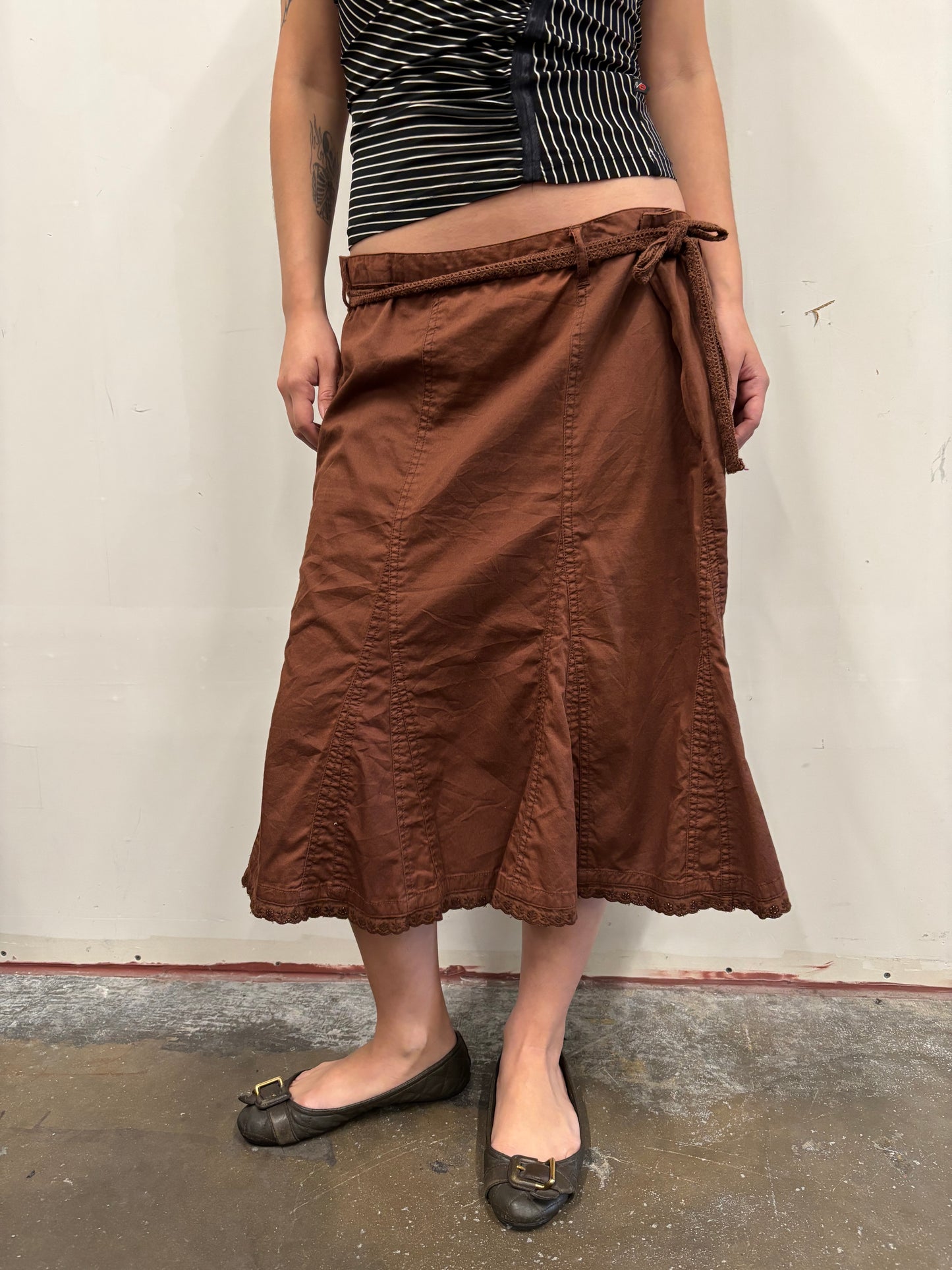 French Cuff Skirt