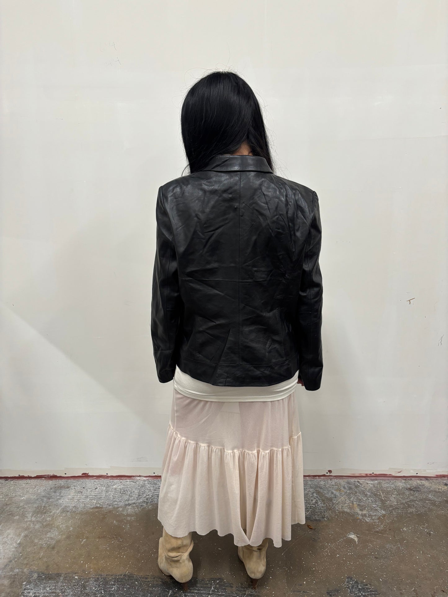 Ann Taylor Leather Jacket