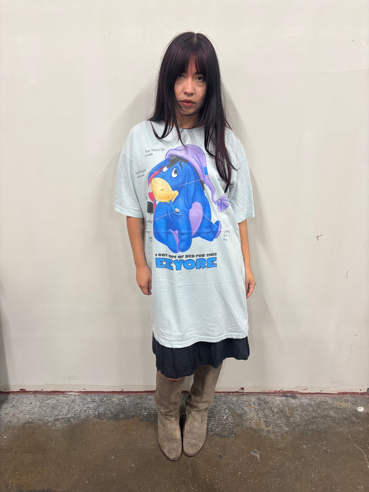 Vintage Eeyore Sleeping Shirt