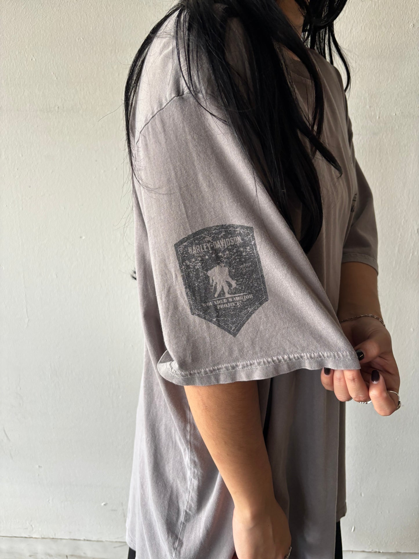 Harley Davidson Wounded Warrior Shirt