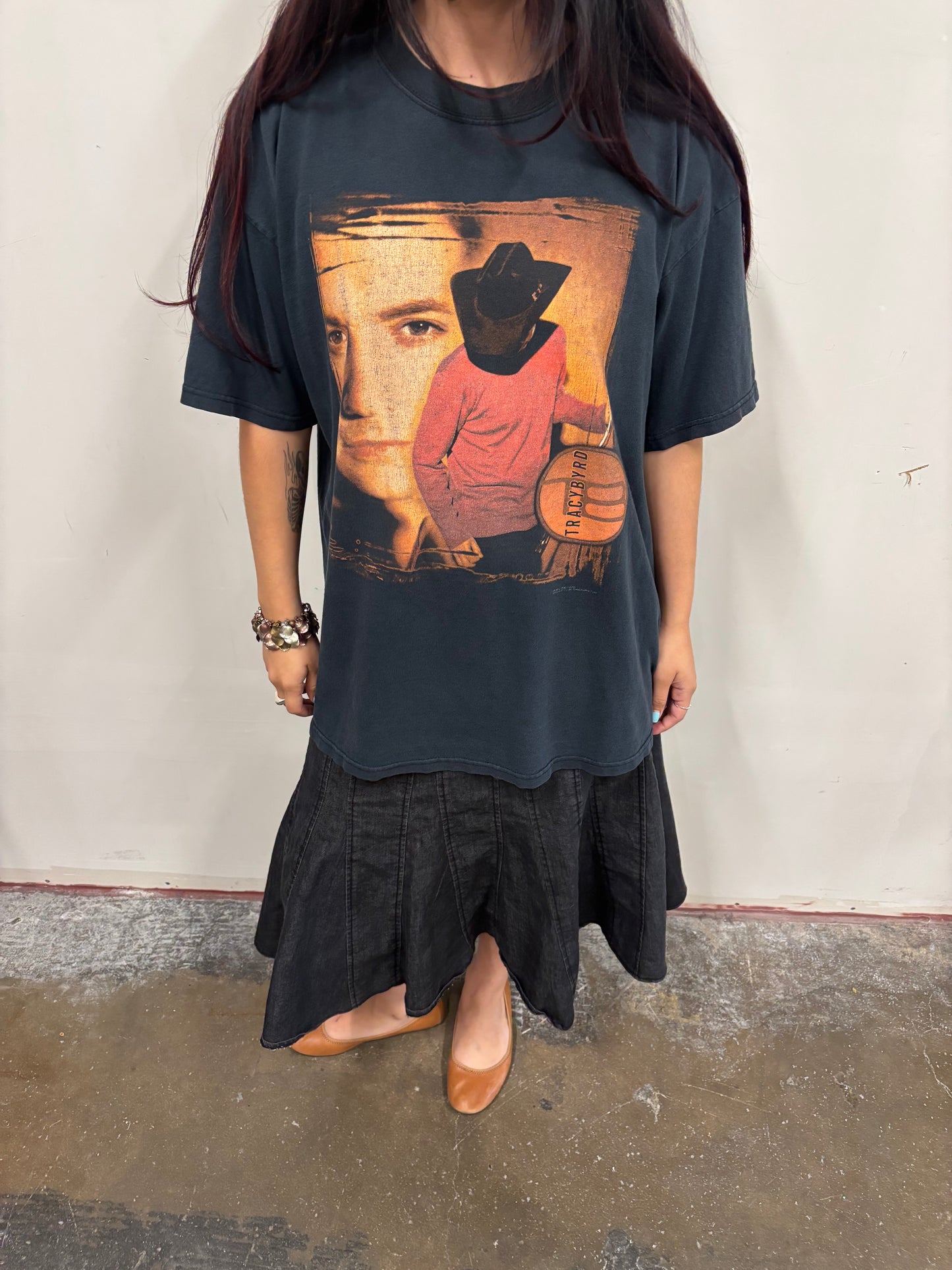 Vintage Tracy Byrd Shirt