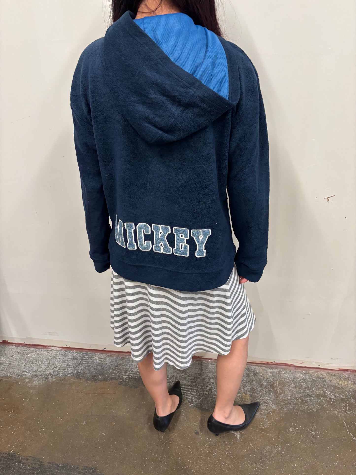 Vintage Mickey Mouse Fleece Hoodie