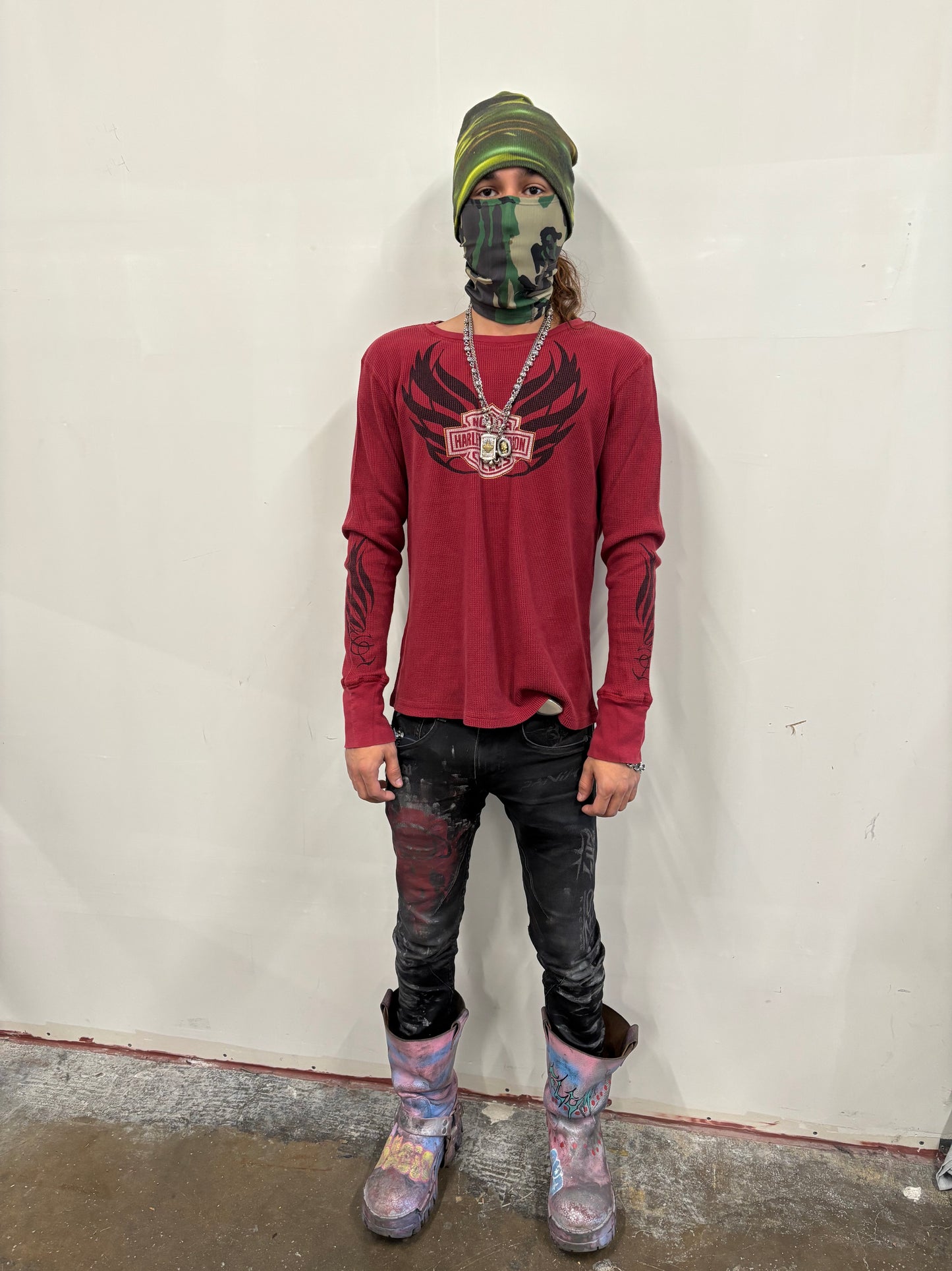 Vintage Harley Davidson Thermal