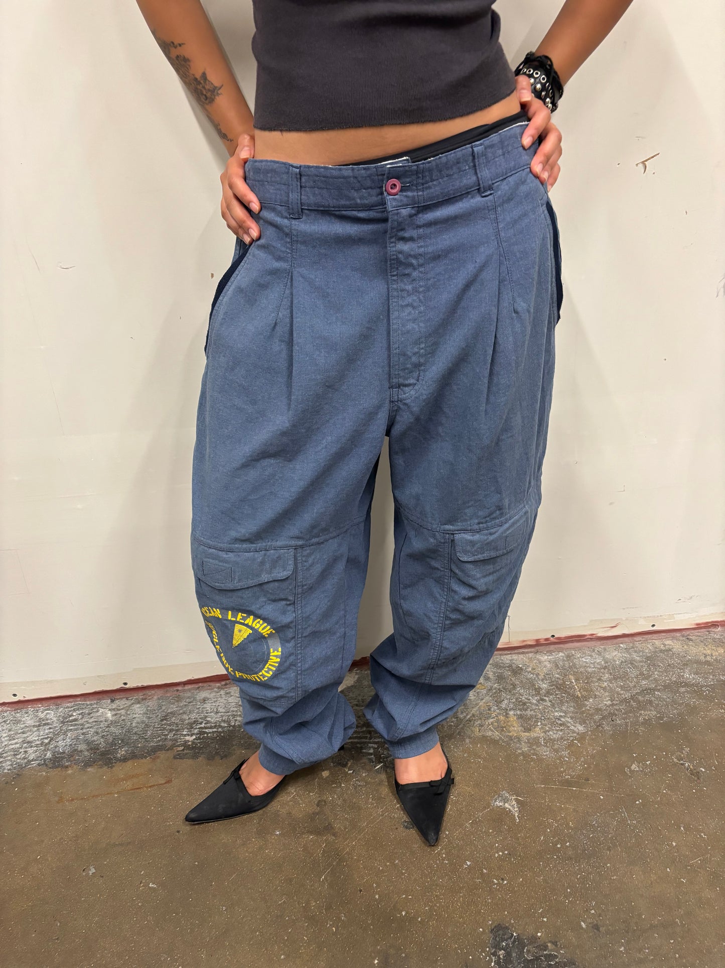 Vintage Bugle Boy Pants