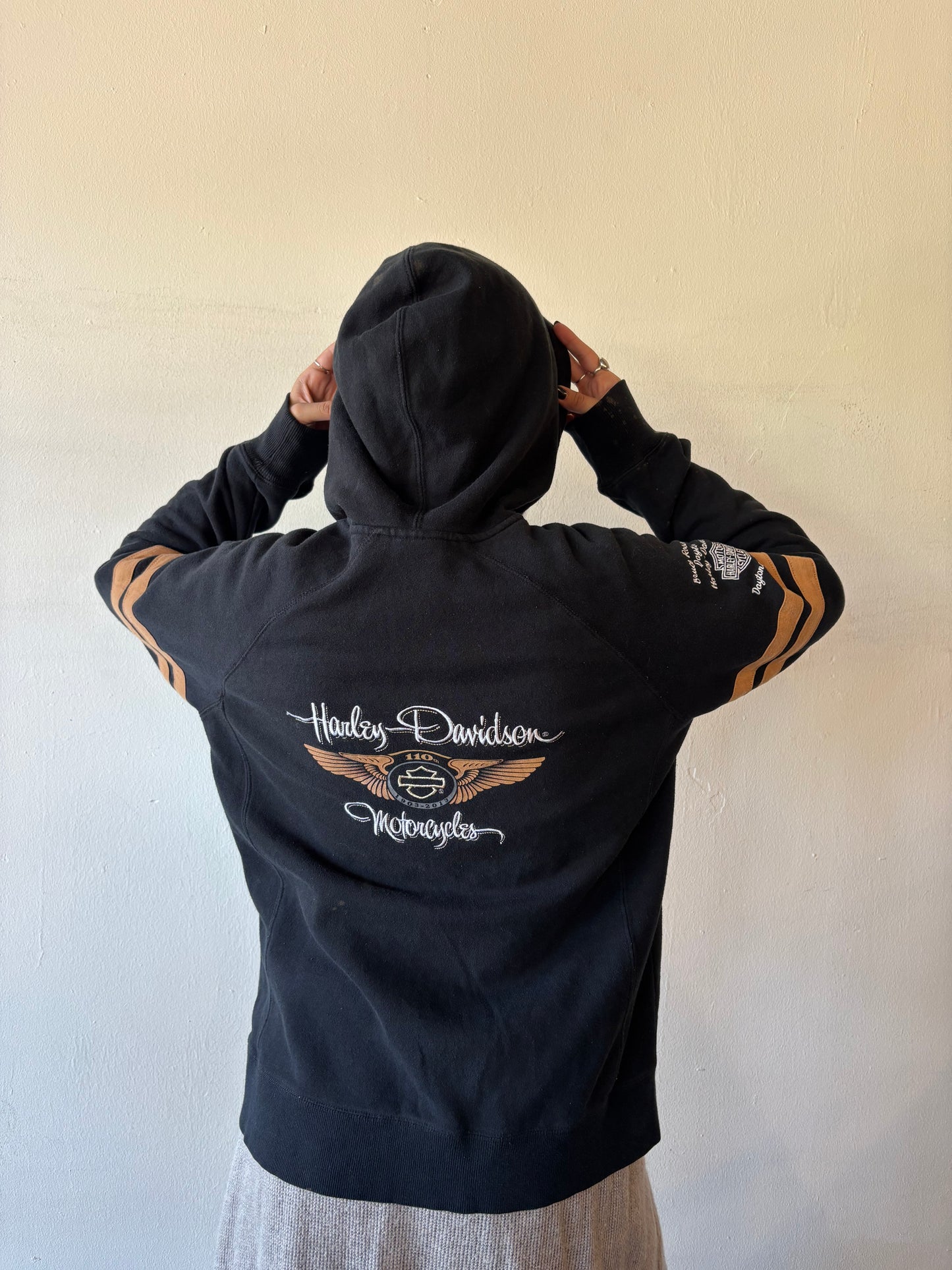 Harley Davidson Zip Up Jacket