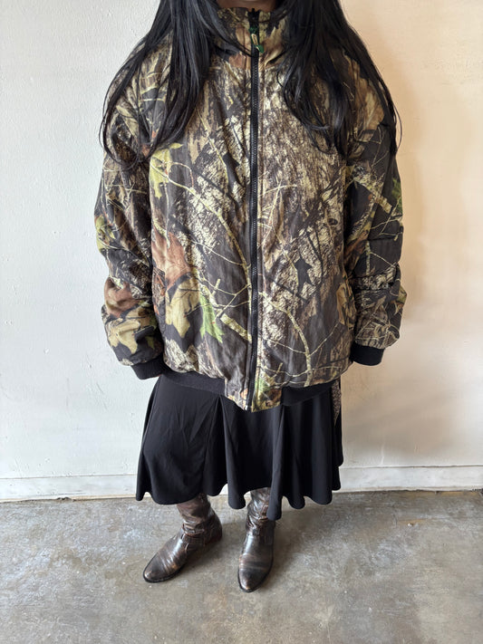 Vintage Remington Camo Reversible Jacket