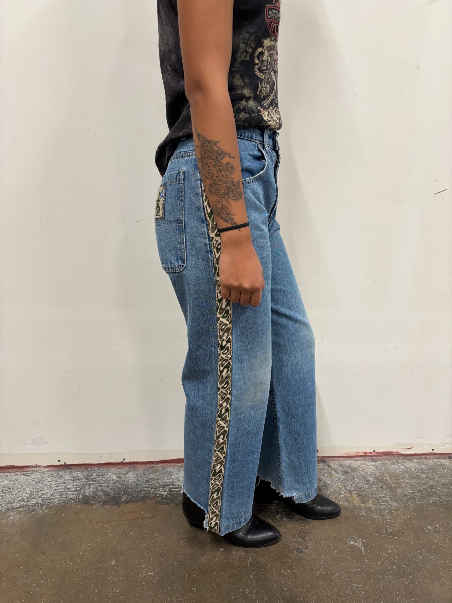 Vintage Jordache Wide Leg Jeans