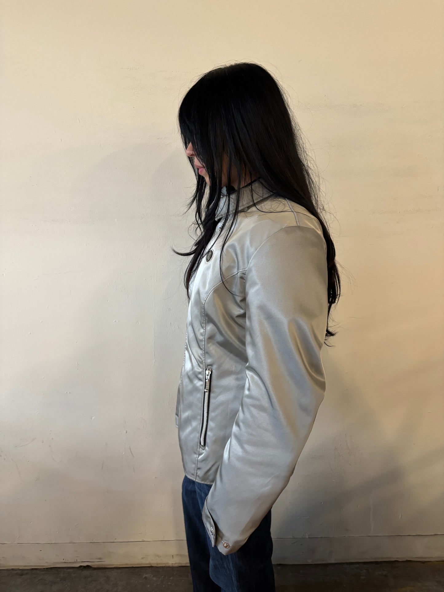 Vintage Alpinestar Silver Jacket