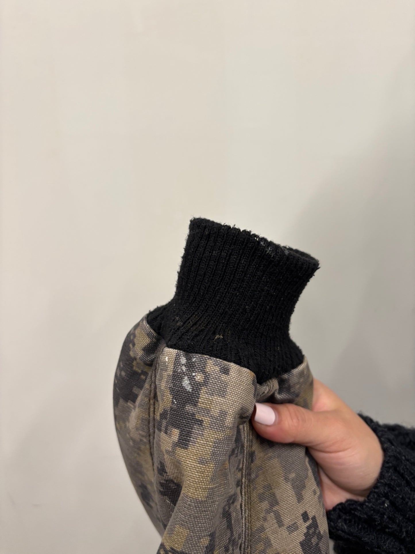 Vintage Big Smith Camo Jacket