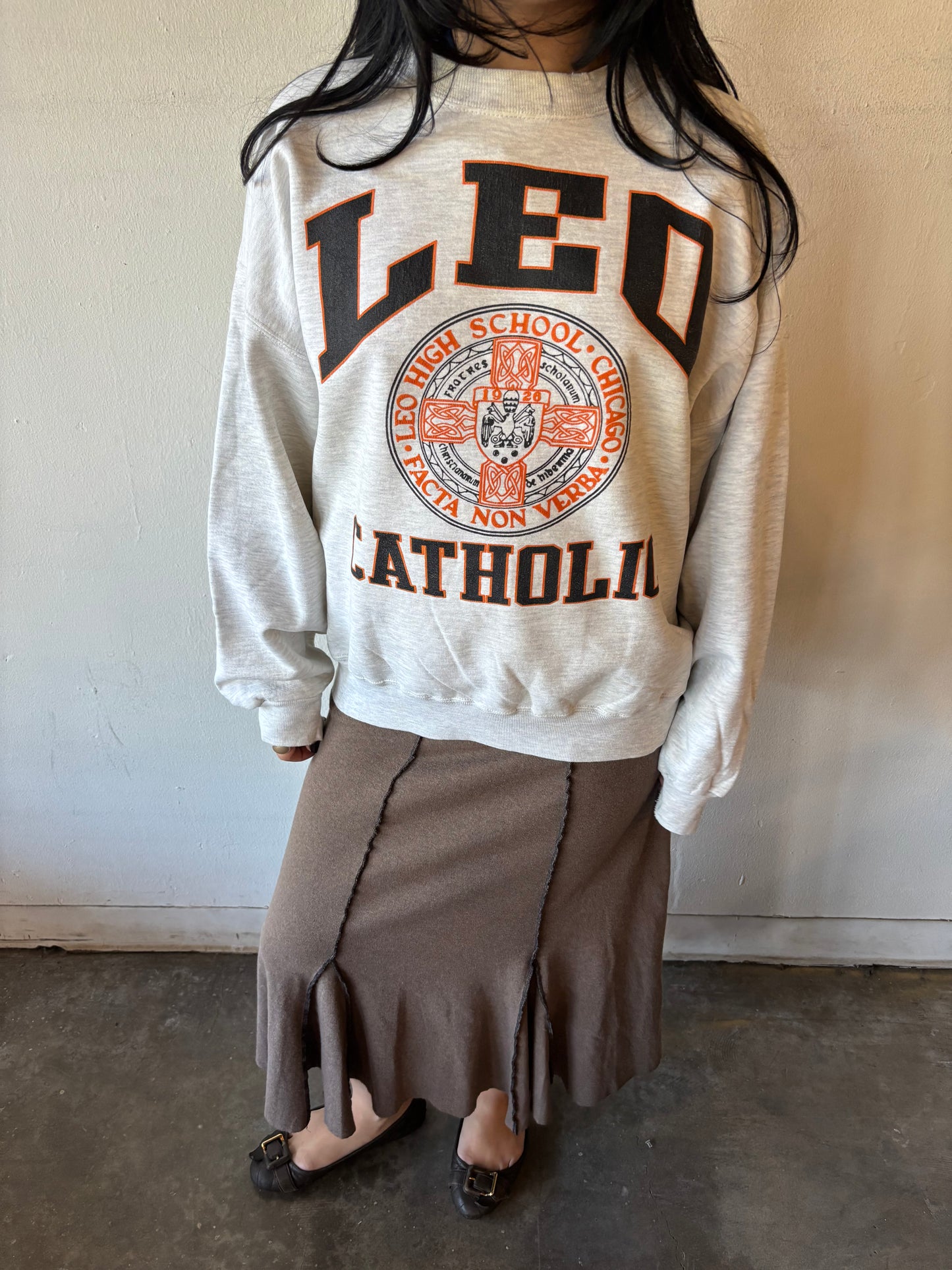 Vintage Leo High School Crewneck
