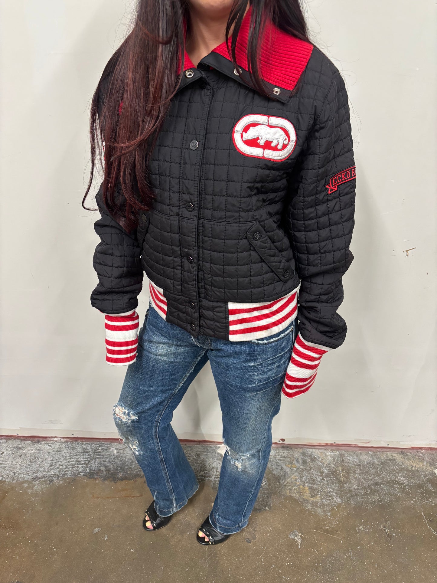 Vintage Ecko Puffer Jacket