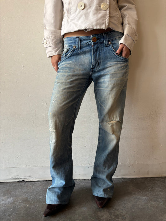 Vintage Edwin Blue Trip Denim Jeans