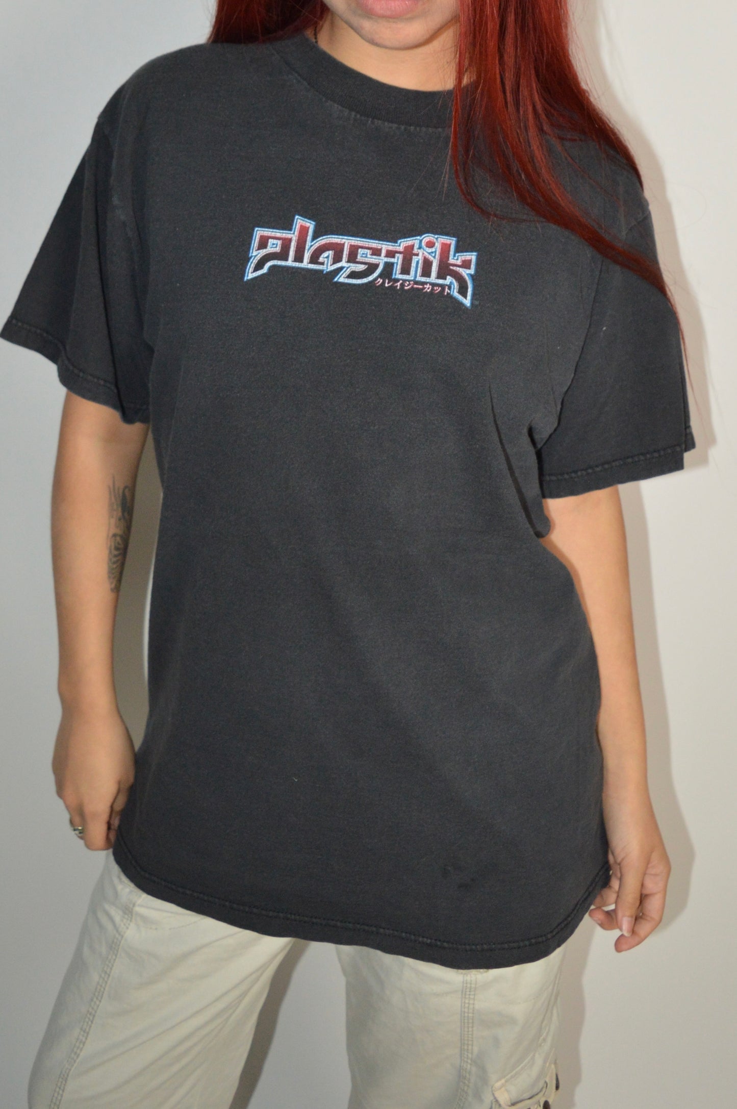 Vintage Plastik Anime Shirt