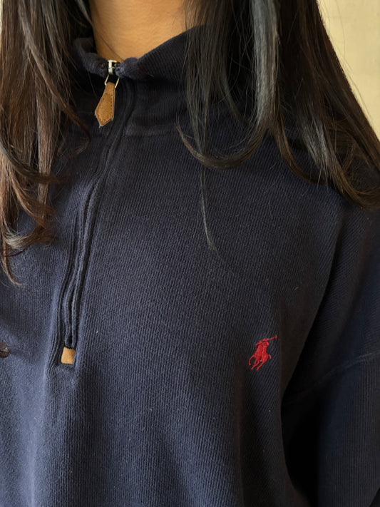 Vintage Polo Ralph Lauren Half Zip Sweater