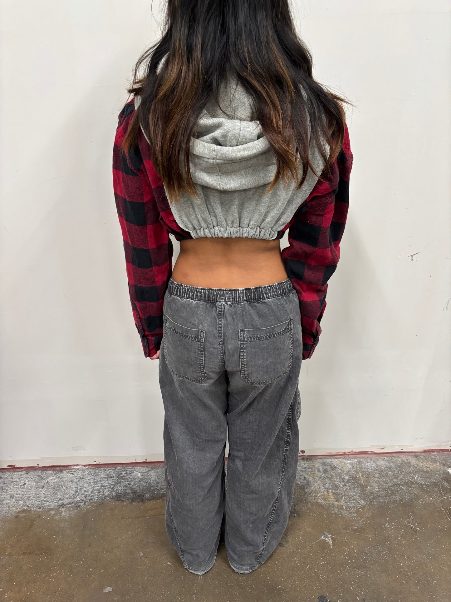 Reworked Tommy Hilfiger Crop