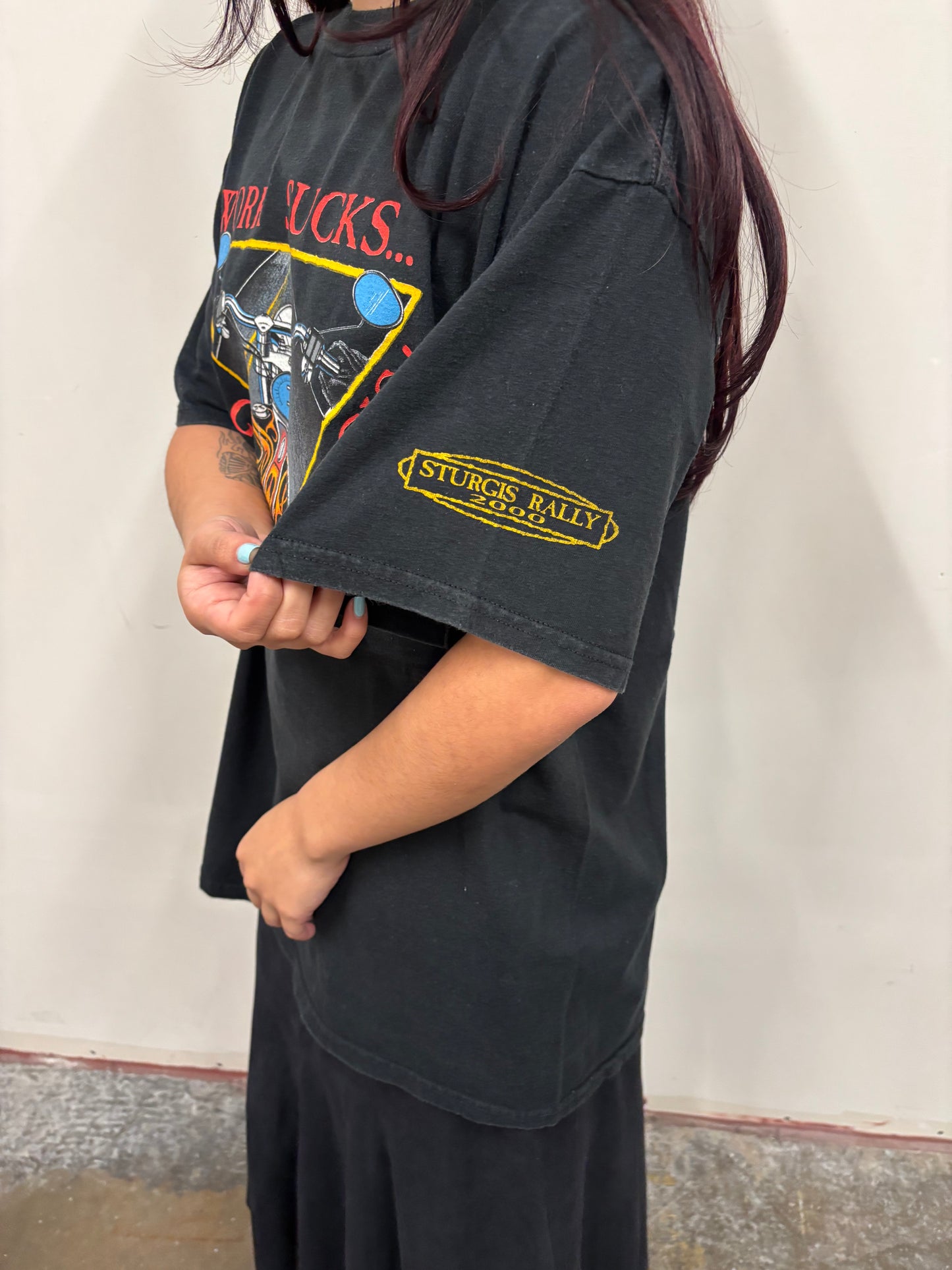 Vintage Sturgis “Work Sucks” Shirt