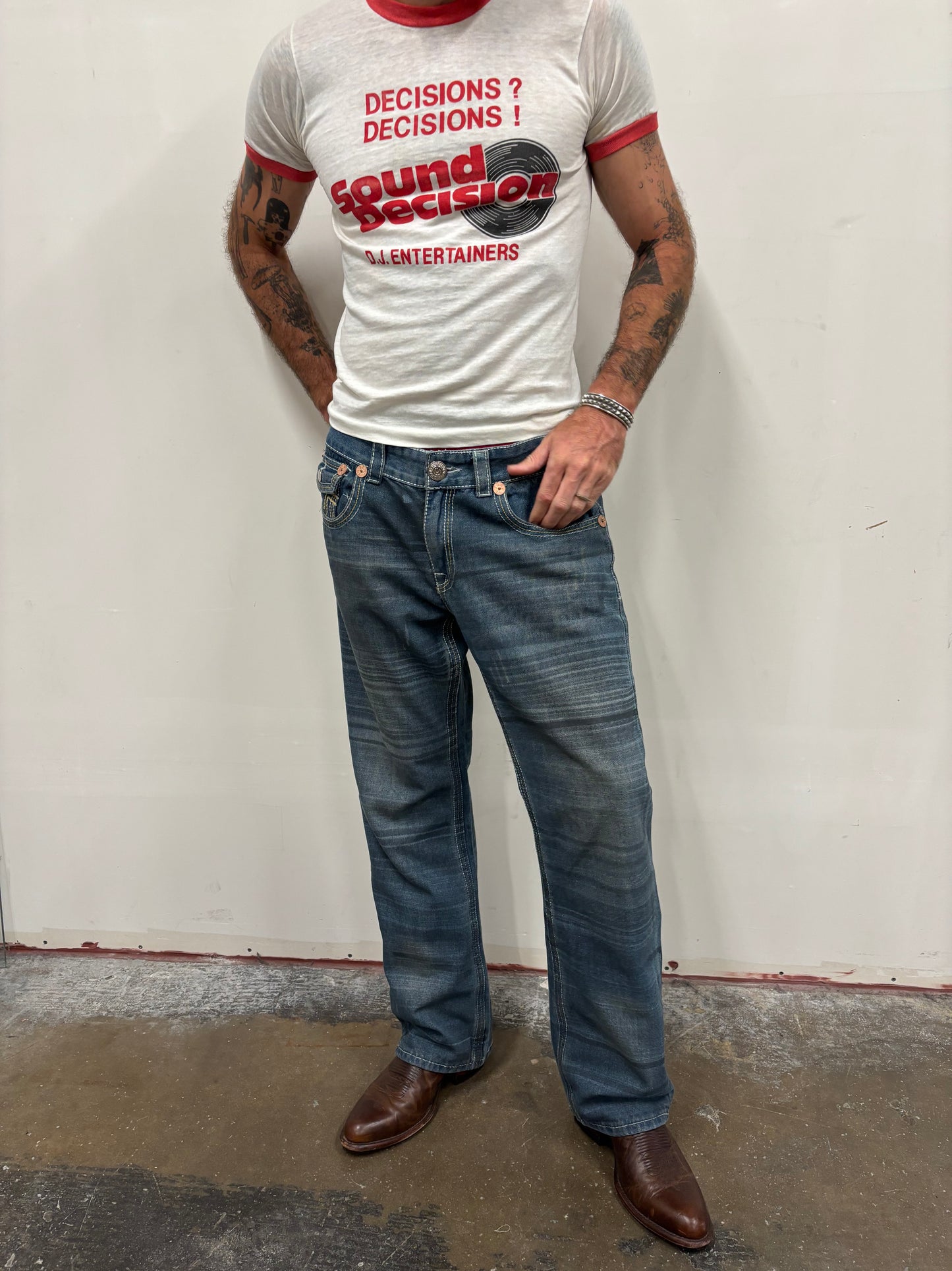 True Religion Denim Jeans
