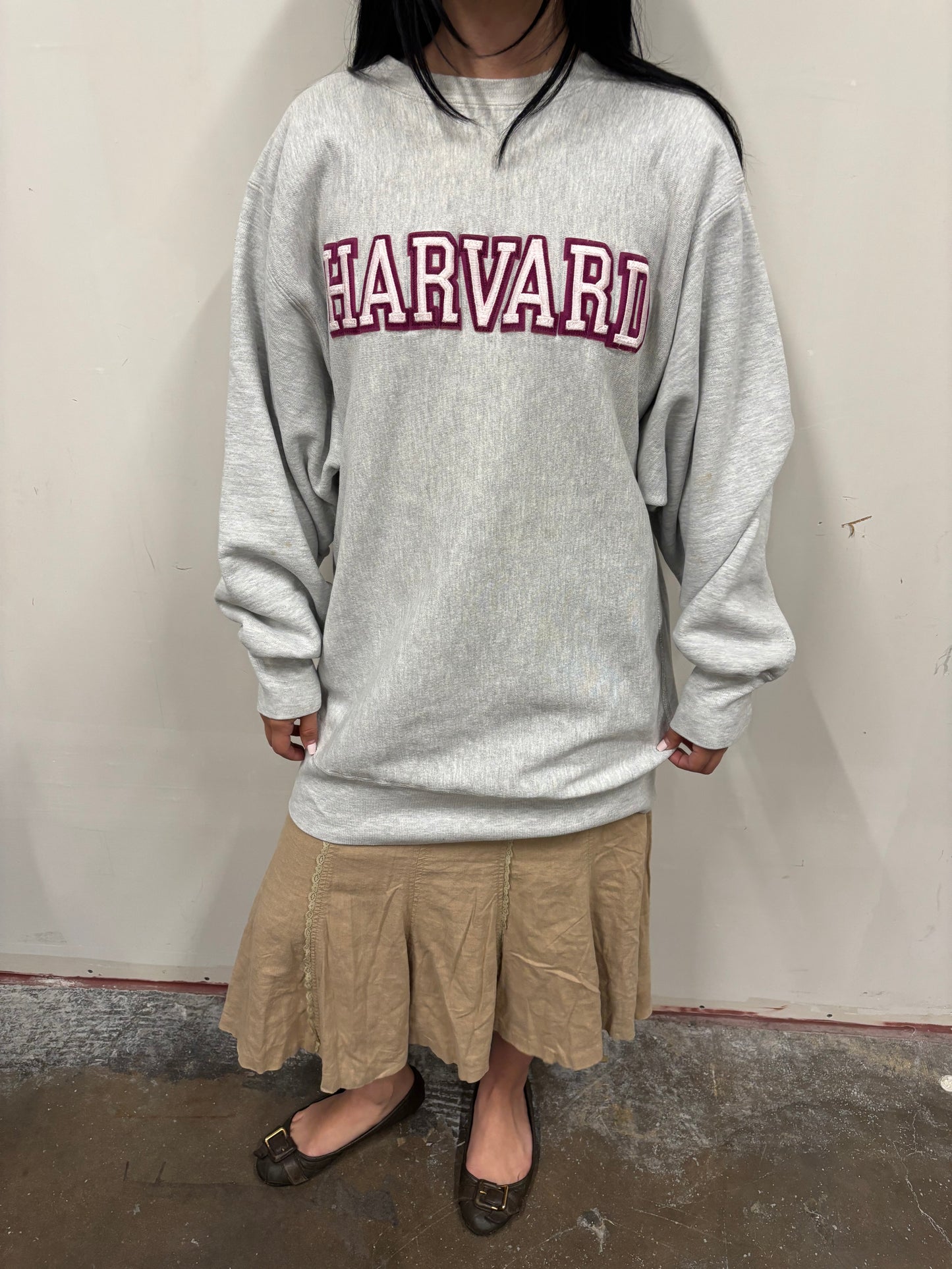 Vintage Harvard Crewneck