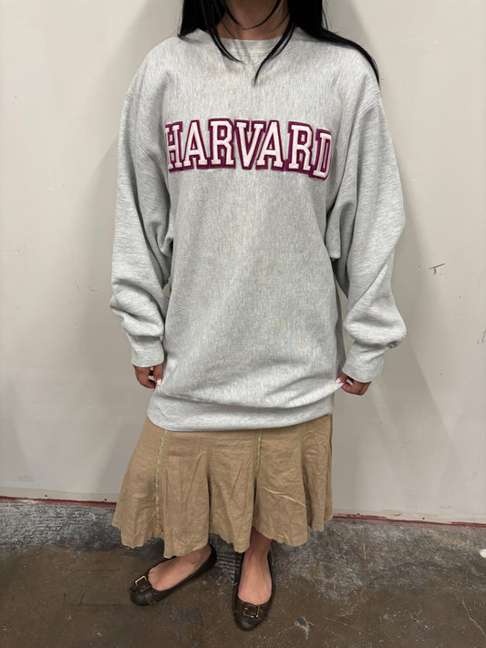 Vintage Harvard Crewneck