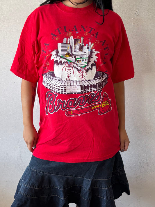Vintage Atlanta Braves Shirt