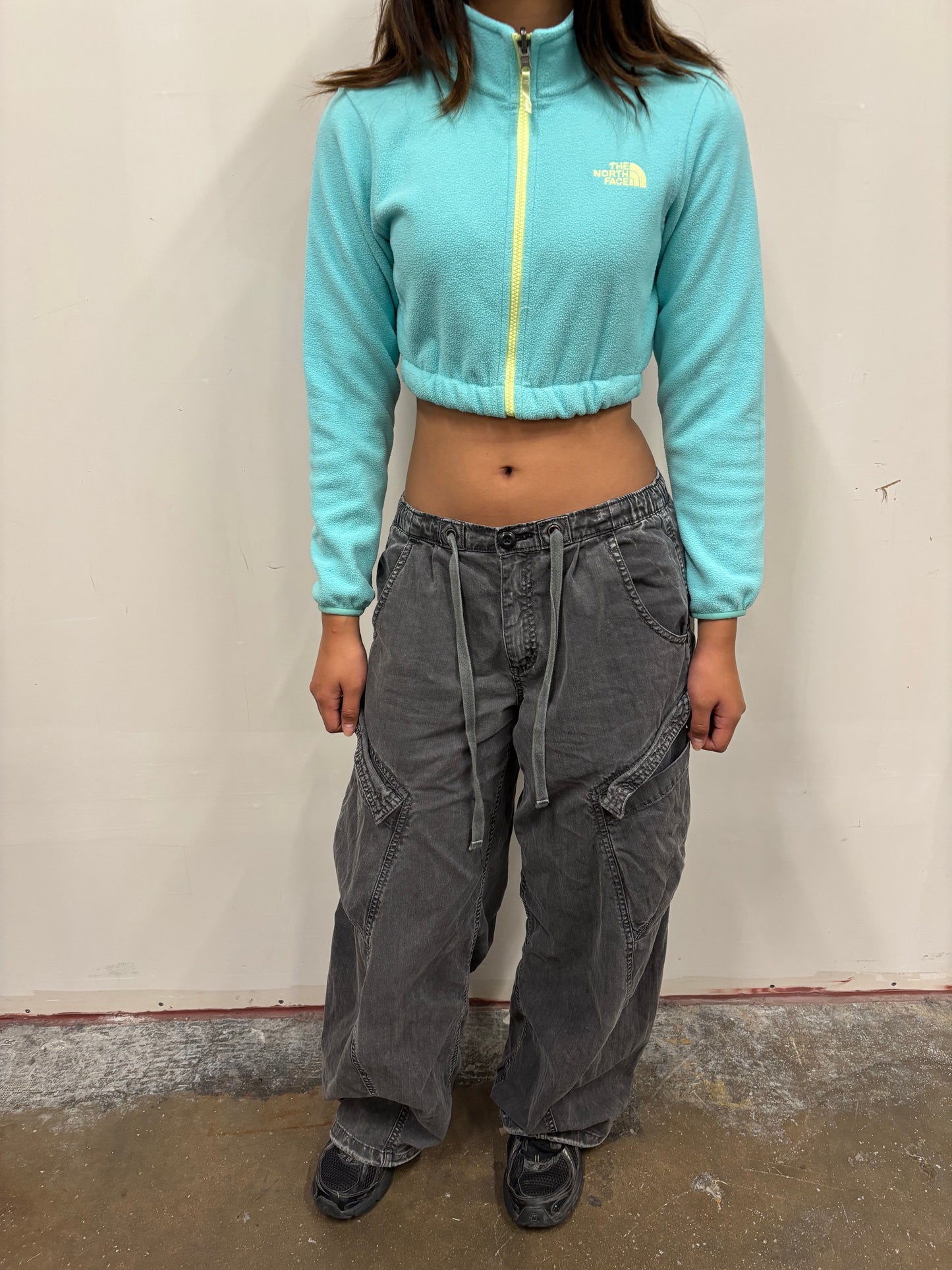 Reworked The North Face Crop