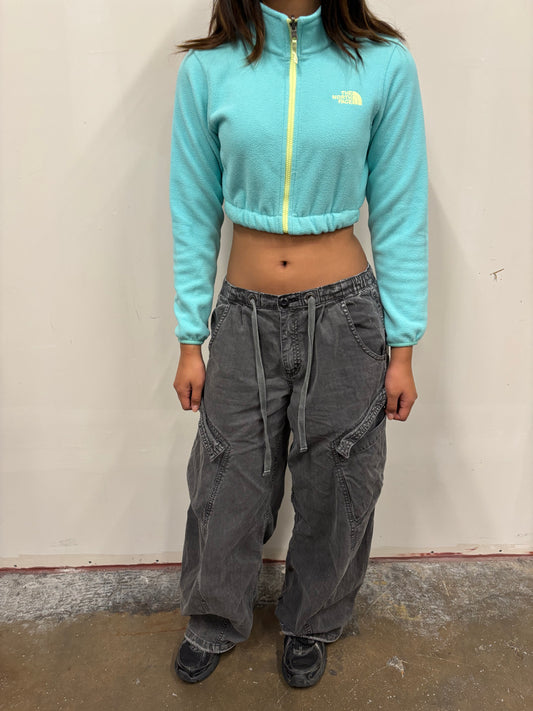Reworked The North Face Crop