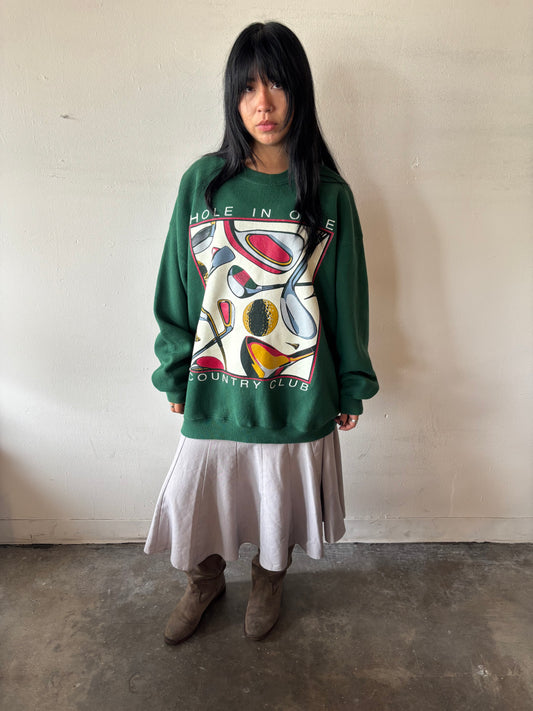 Vintage Country Club Crewneck