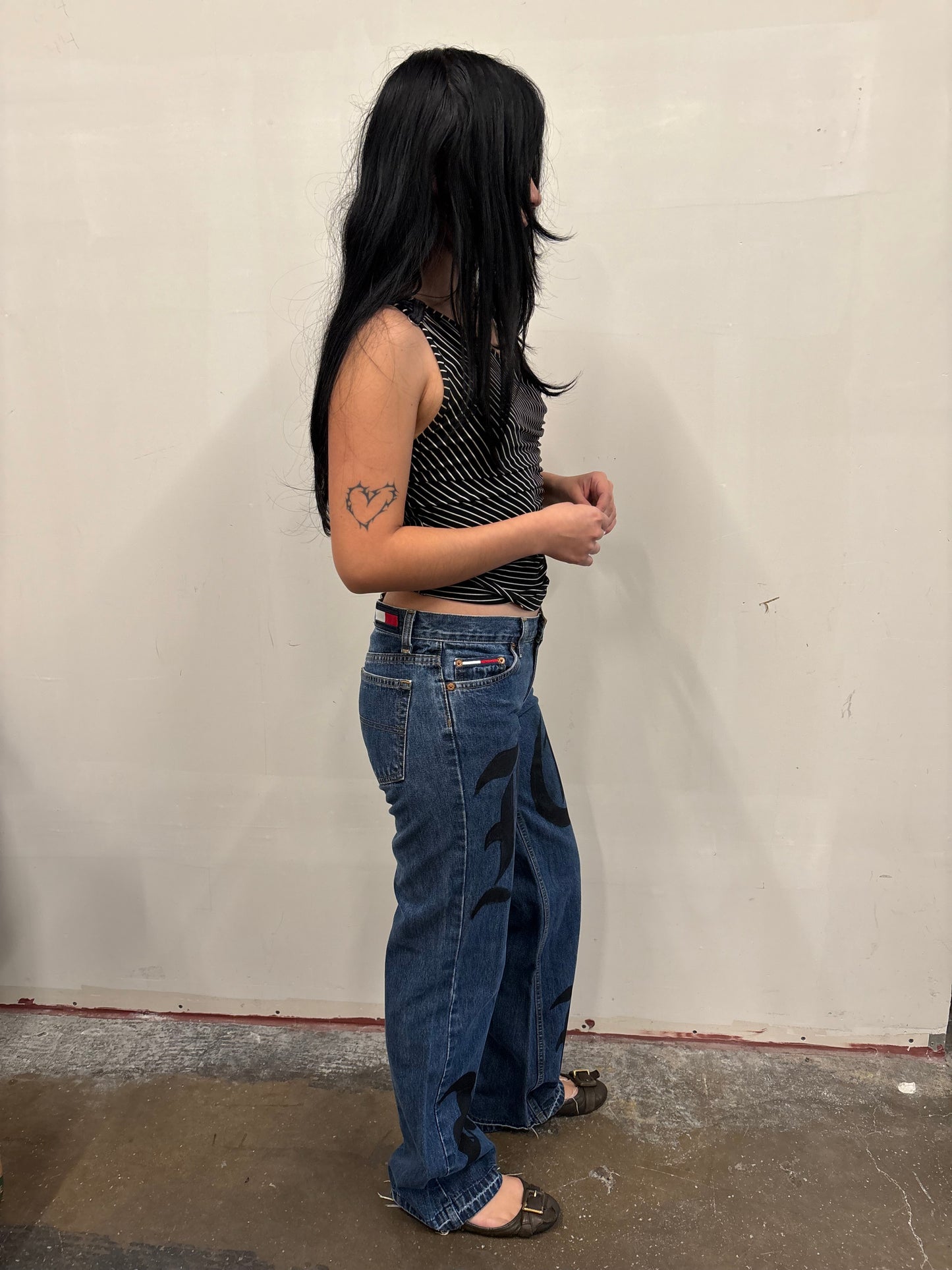 Tommy Hilfiger FUCK Denim Jeans