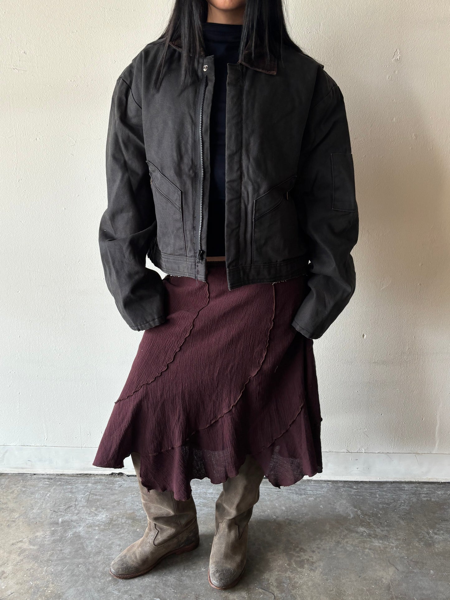 Vintage Black Walls Workwear Jacket