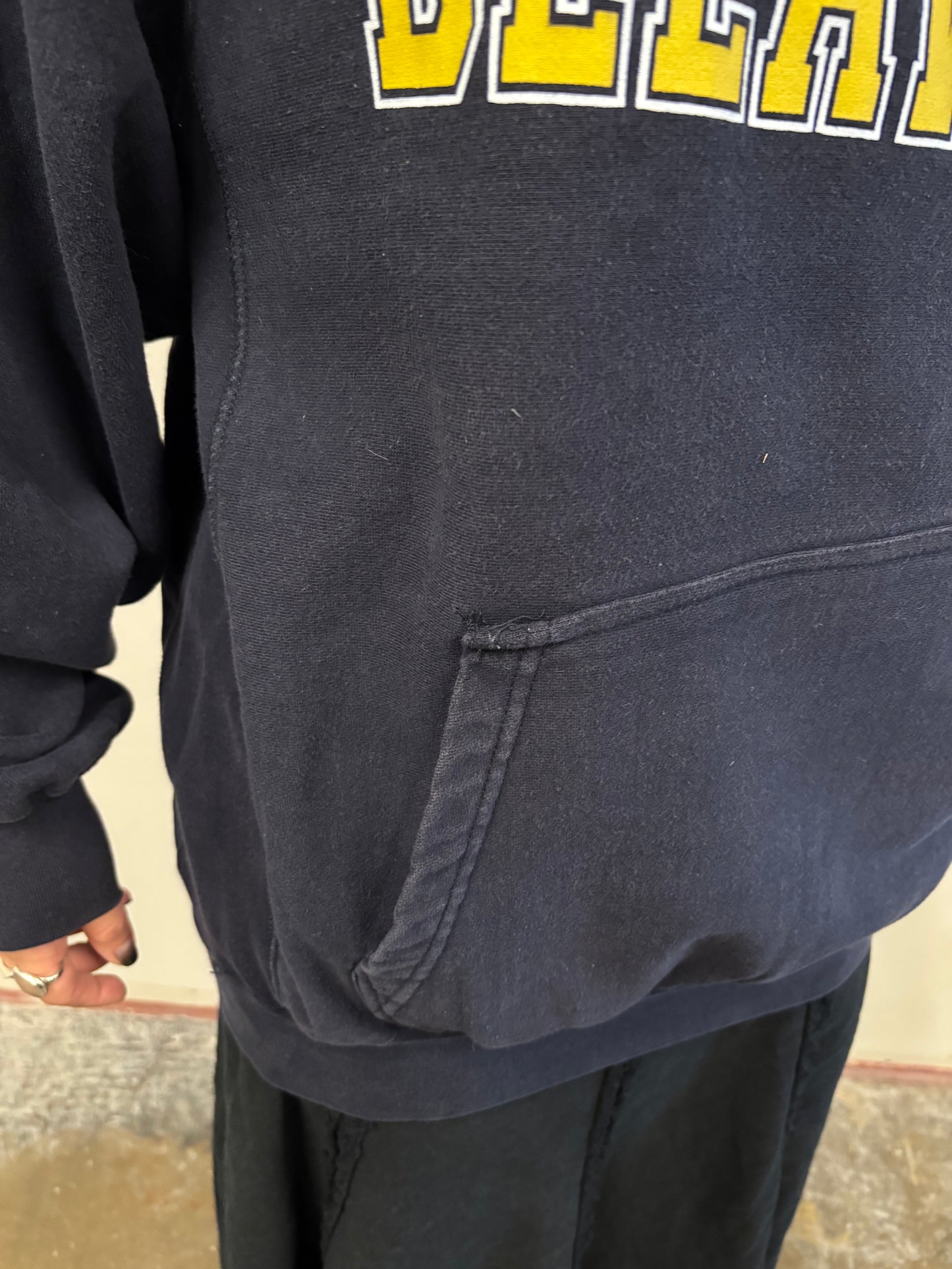 Vintage University of Delaware Hoodie