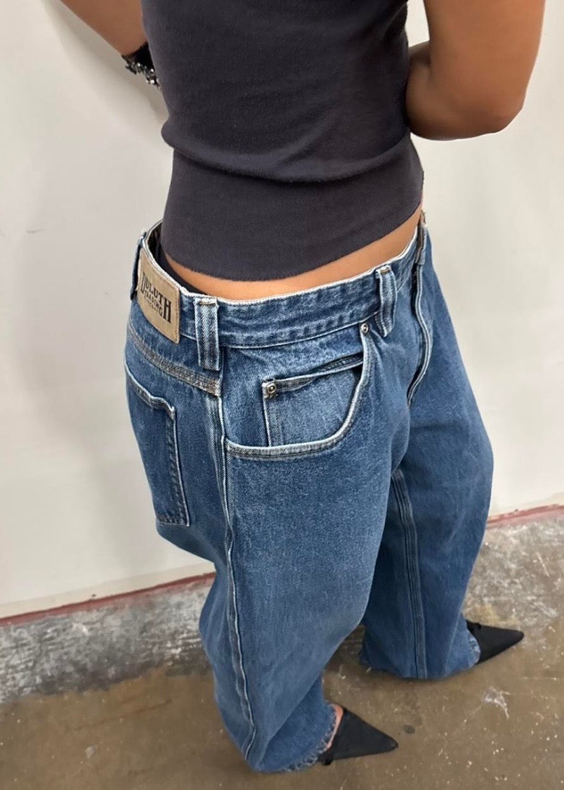 Vintage Duluth Jeans