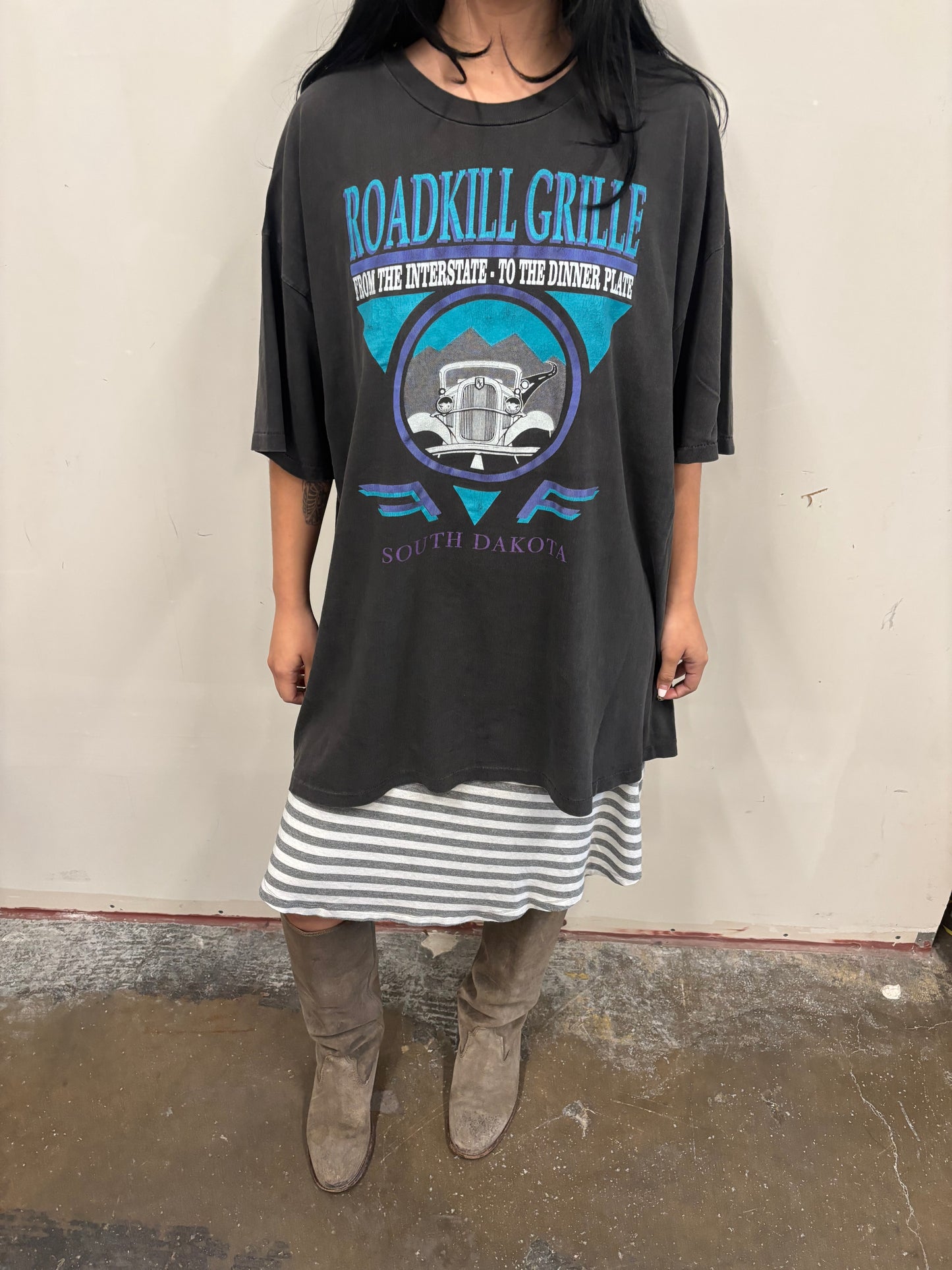 Vintage Roadkill Grille Shirt