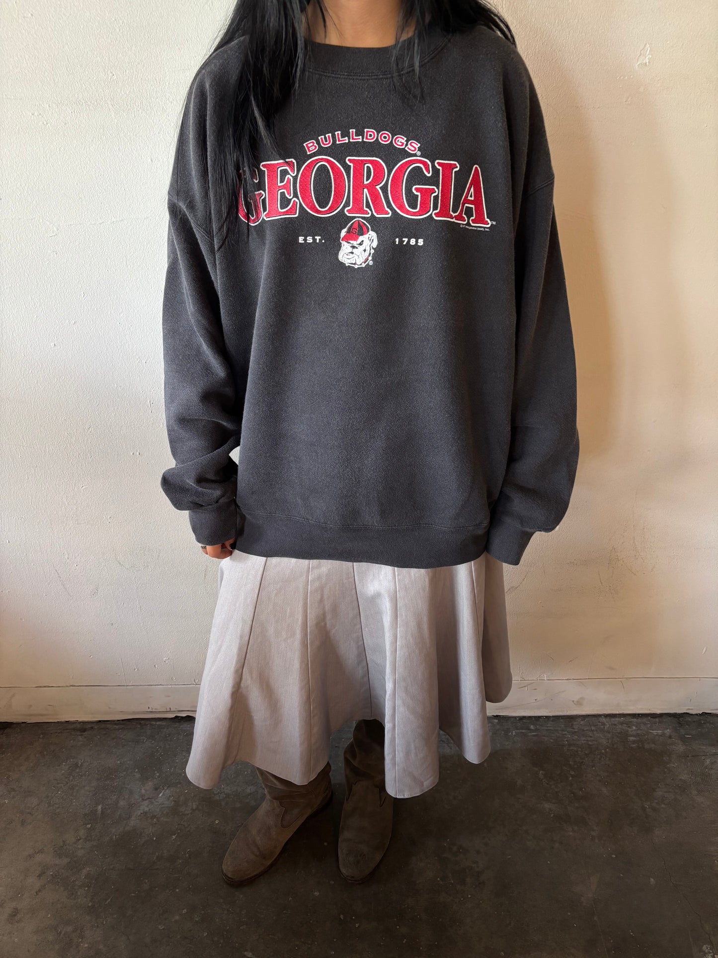 Vintage Georgia Bulldogs Crewneck