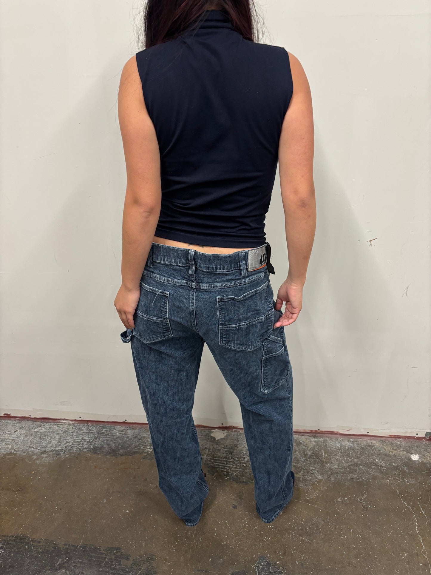 Vintage 40 Grit Denim Jeans