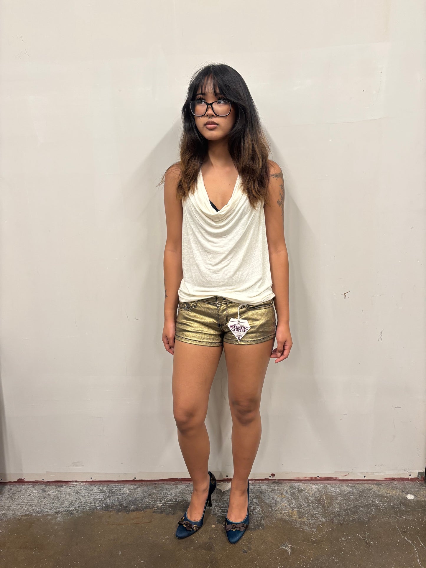 White Lace Top