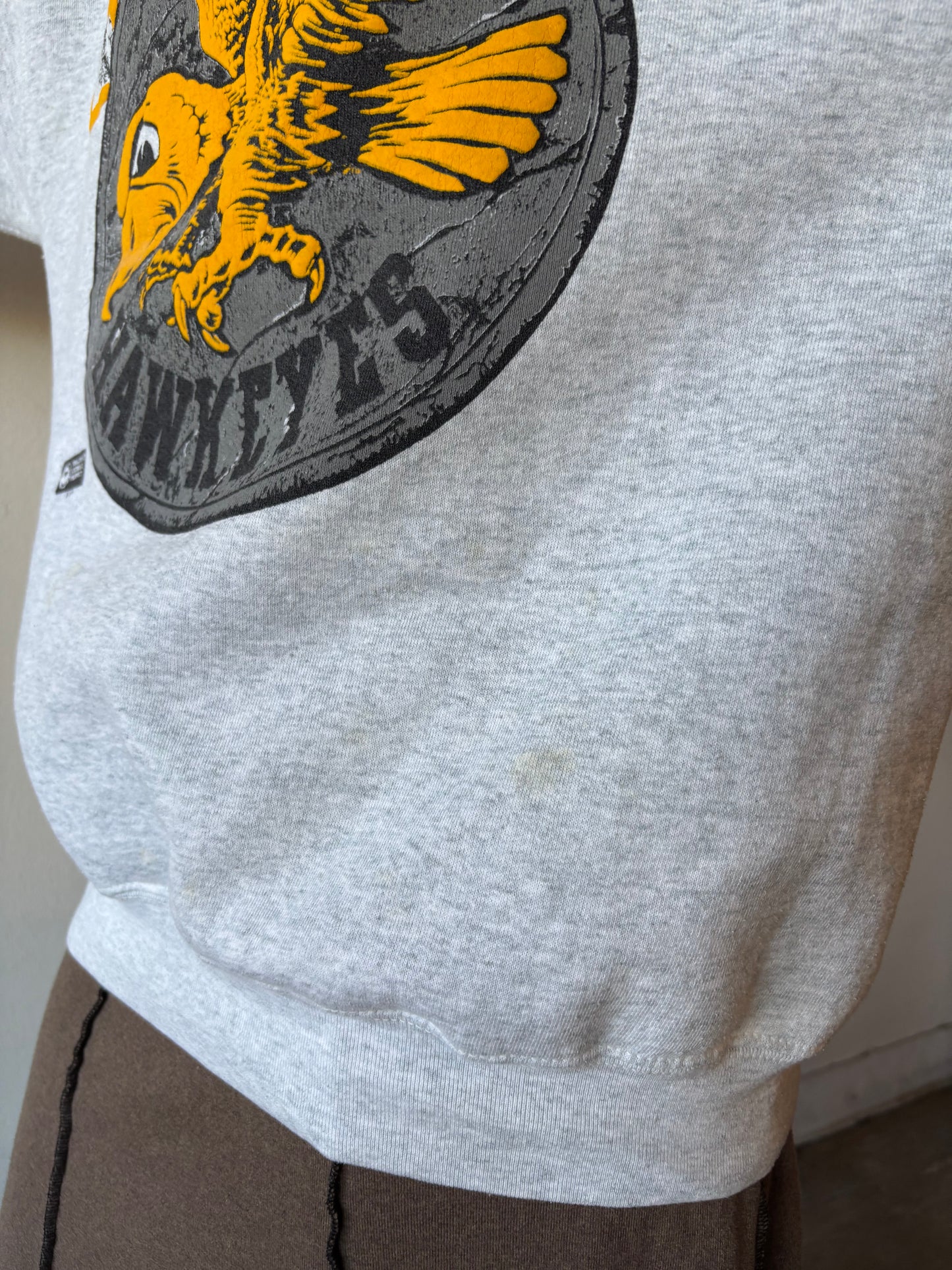 Vintage Iowa Hawkeyes Crewneck